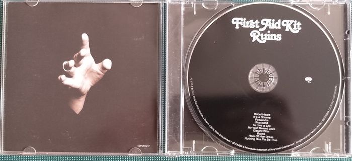First Aid Kit - Ruins CD (2018) Folk Rock Country EX+