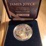 James Joyce Sterling Coin Image 2