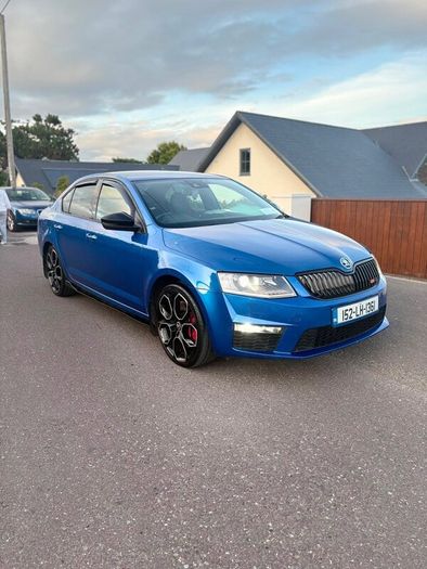Skoda Octavia Vrs 2015 222hp Price Drop