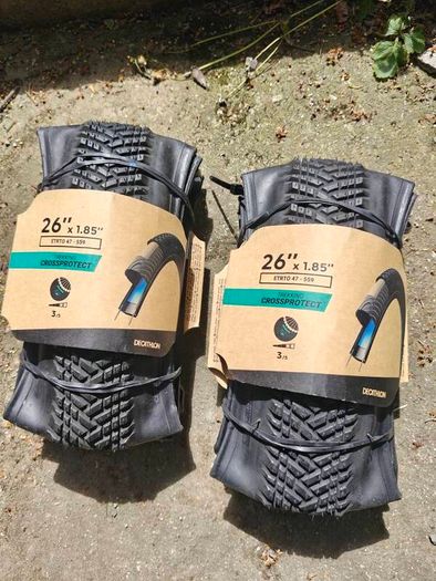Decathlon Trekking Cross Protect 26"-47mm