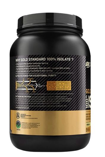 Optimum Nutrition Gold Standard 100% Isolate Protein Vanilla 930g