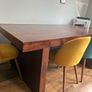 Mahogany Dining Table Image 3