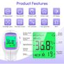 Kkmier Color Alarm Non-Contact Infrared Thermomter Image 3