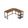 Corner Desk, L-shaped computer desk Image 5