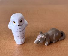 Harry Potter Lego, Hedwig and Scabbers