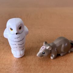 Harry Potter Lego, Hedwig and Scabbers