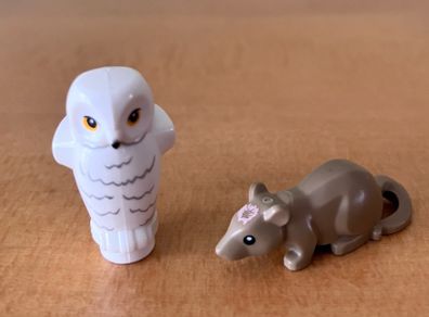 Harry Potter Lego, Hedwig and Scabbers