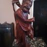 Hand Carved Asian Gentlemen Image 2