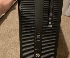 HP EliteDesk 800 G2 Tower i7-6700 4GB RAM 500GB HDD  Windows 10 Pro