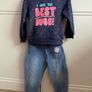6 sets girls top and trousers sets Image 6