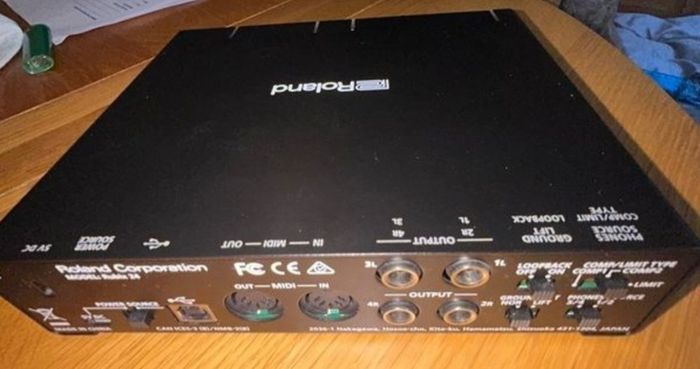 Roland Rubix24 Audio Interface