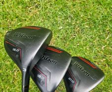 Wilson Dynapwr Fairways 15 18 21 Reg