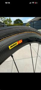 carbon wheel Mavic Cosmic 40 rear wheel