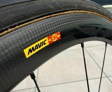 carbon wheel Mavic Cosmic 40 rear wheel