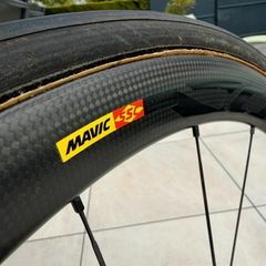 carbon wheel Mavic Cosmic 40 rear wheel