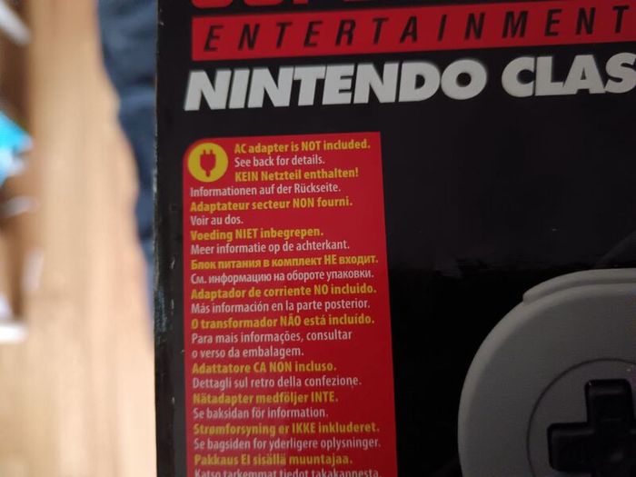 Super Nintendo Classic Mini