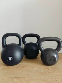 Kettlebell SET of 3