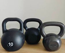 Kettlebell SET of 3
