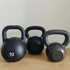 Kettlebell SET of 3