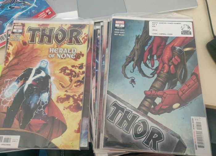 Thor comic lot 30 comics