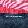 Herschel navy back pack - navy Image 7