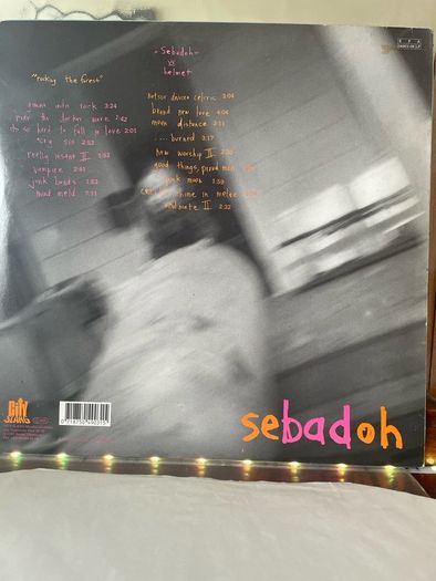 Sebadoh - Sebadoh Vs. Helmet / Rocking The Forest