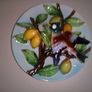 Vintage Napco style 3D Wall Plate. Image 6