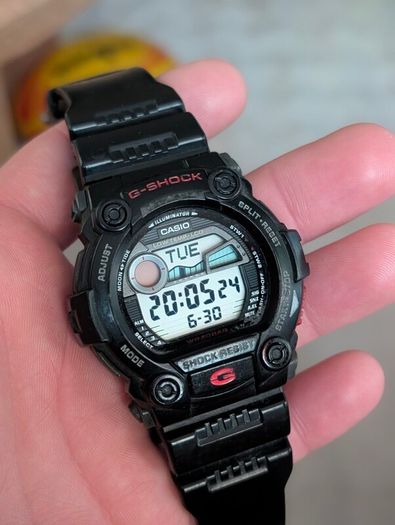 G shock