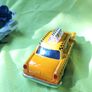 Diecast, I love New York car pull back Classic Checker taxi  gift present kids children  toys Image 3
