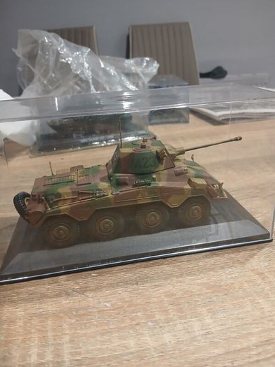 1/43 Eaglemoss Sd Kfz 234/2 Puma Armoured Car