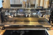 coffee shop set up ready to go