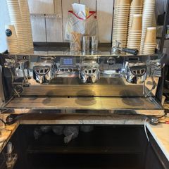coffee shop set up ready to go
