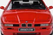 BMW 850csi (e31) 1990 - Brilliant Red - 1/18 - NEW in BOX