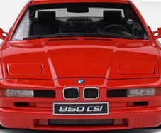 BMW 850csi (e31) 1990 - Brilliant Red - 1/18 - NEW in BOX