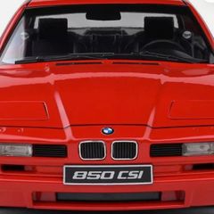 BMW 850csi (e31) 1990 - Brilliant Red - 1/18 - NEW in BOX