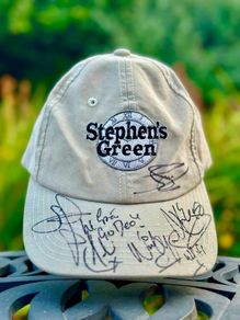 Original Westlife Signed Cap