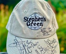 Original Westlife Signed Cap
