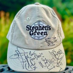 Original Westlife Signed Cap