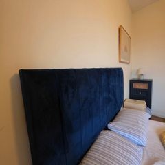Headboard & Cupboard (Blue)