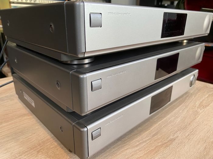 Rare Marantz Titanium System iconic Design Motorised Door Panels 4 piece System really rare fully serviced with original Remote