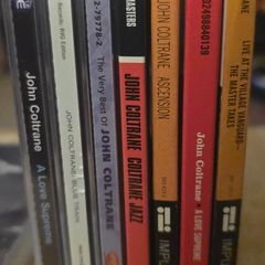 John Coltrane CD Bundle  (7CDs + Bonus DVD)