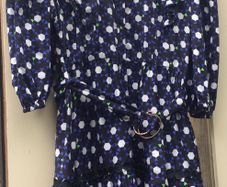 Emily Lovelock MIDI Dress Size 12