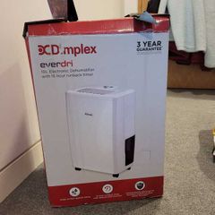 DC Dimplex Dehumidifier