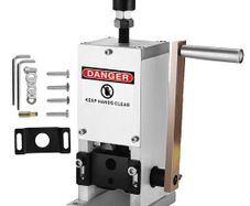 Wire Stripping Machine for Scrap Copper Cable  2 Hole