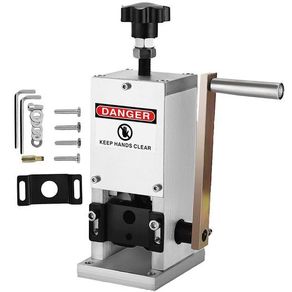 Wire Stripping Machine for Scrap Copper Cable  2 Hole