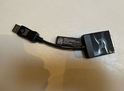 Dell Adapter - DisplayPort to DVI (Single Link) KKMYD