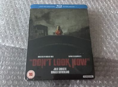 Dont Look Now Blu Ray Steelbook Limited  Edition to 2000 Copys