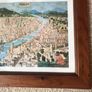 Florence , Italy -  Print Of The Medieval City Image 3