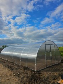 Enough with flimsy greenhouses. Get one built to last