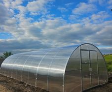 Enough with flimsy greenhouses. Get one built to last